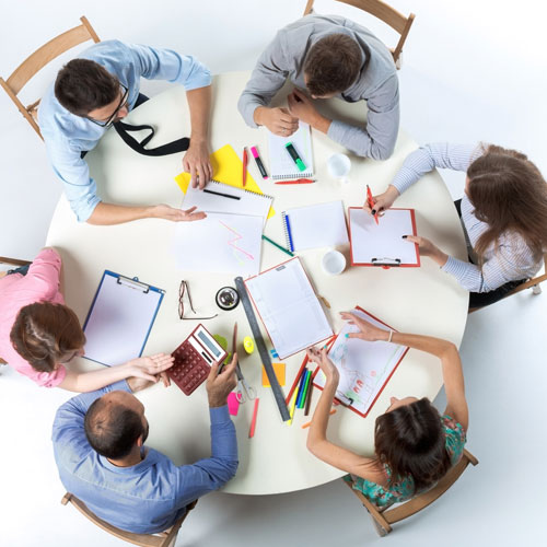Collaborative team of experienced software developers – SRH Softwares