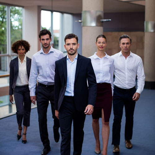 SRH Softwares leadership guiding experienced software developers
