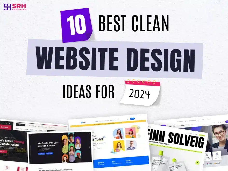 10 Best Clean Website Design ideas for 2024