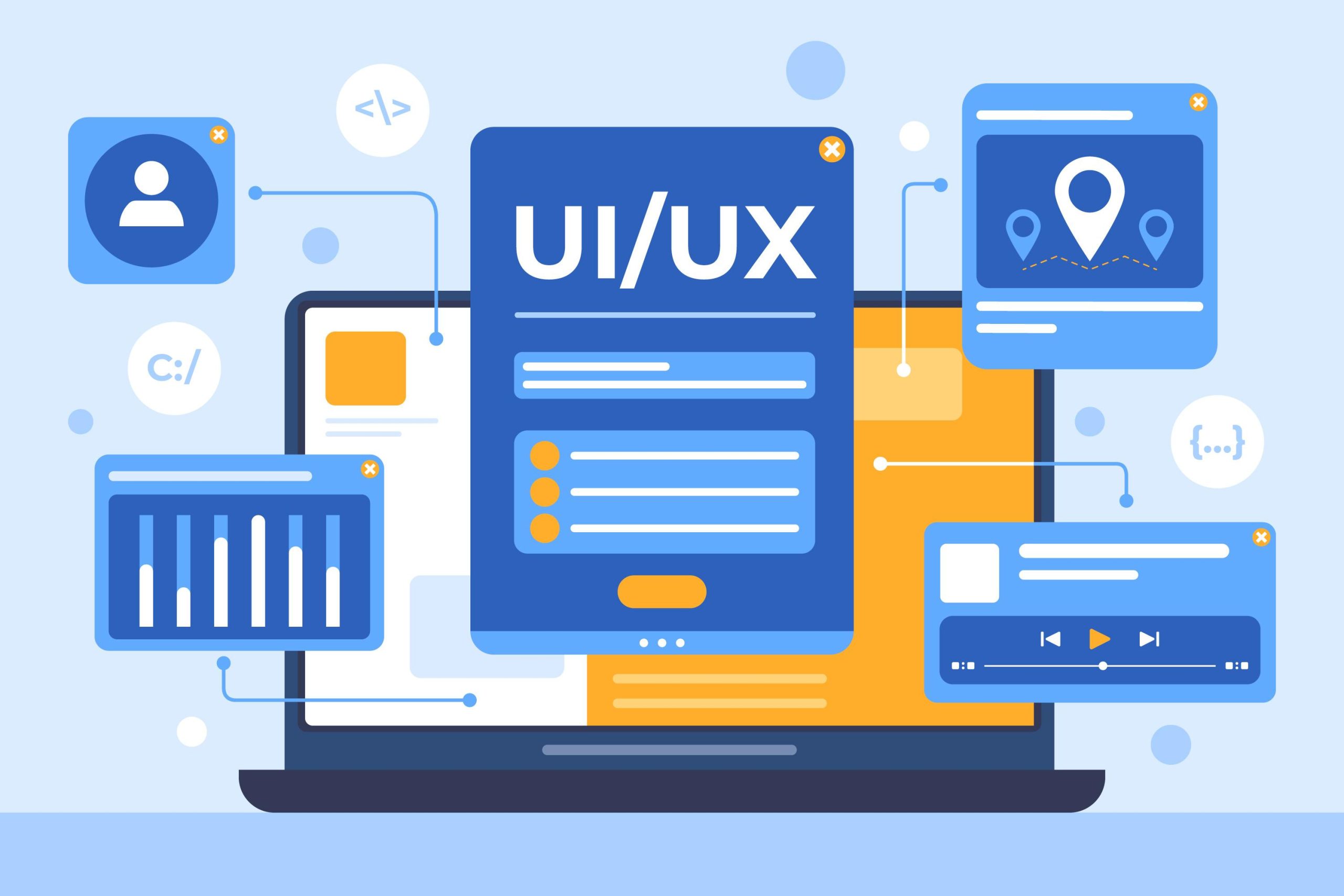 On-Demand UI/UX Design
