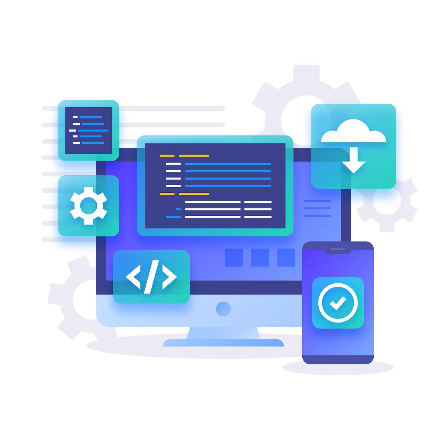 Backend Development (Node JS, Laravel, PHP, Python)