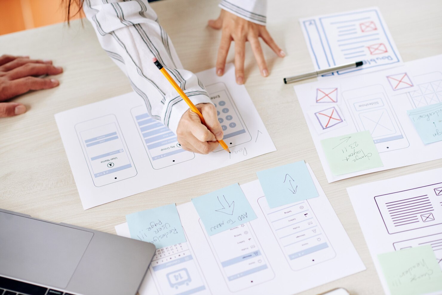 Wireframing & Prototyping Services
