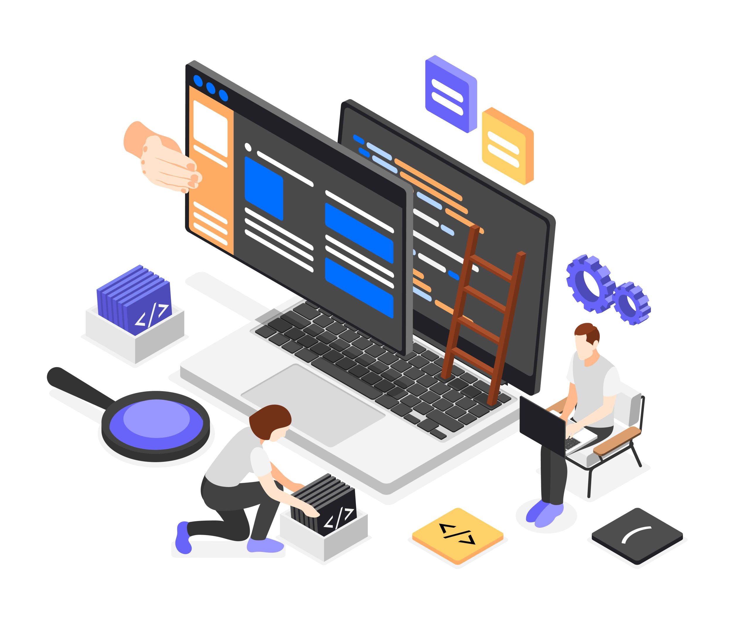 custom web application