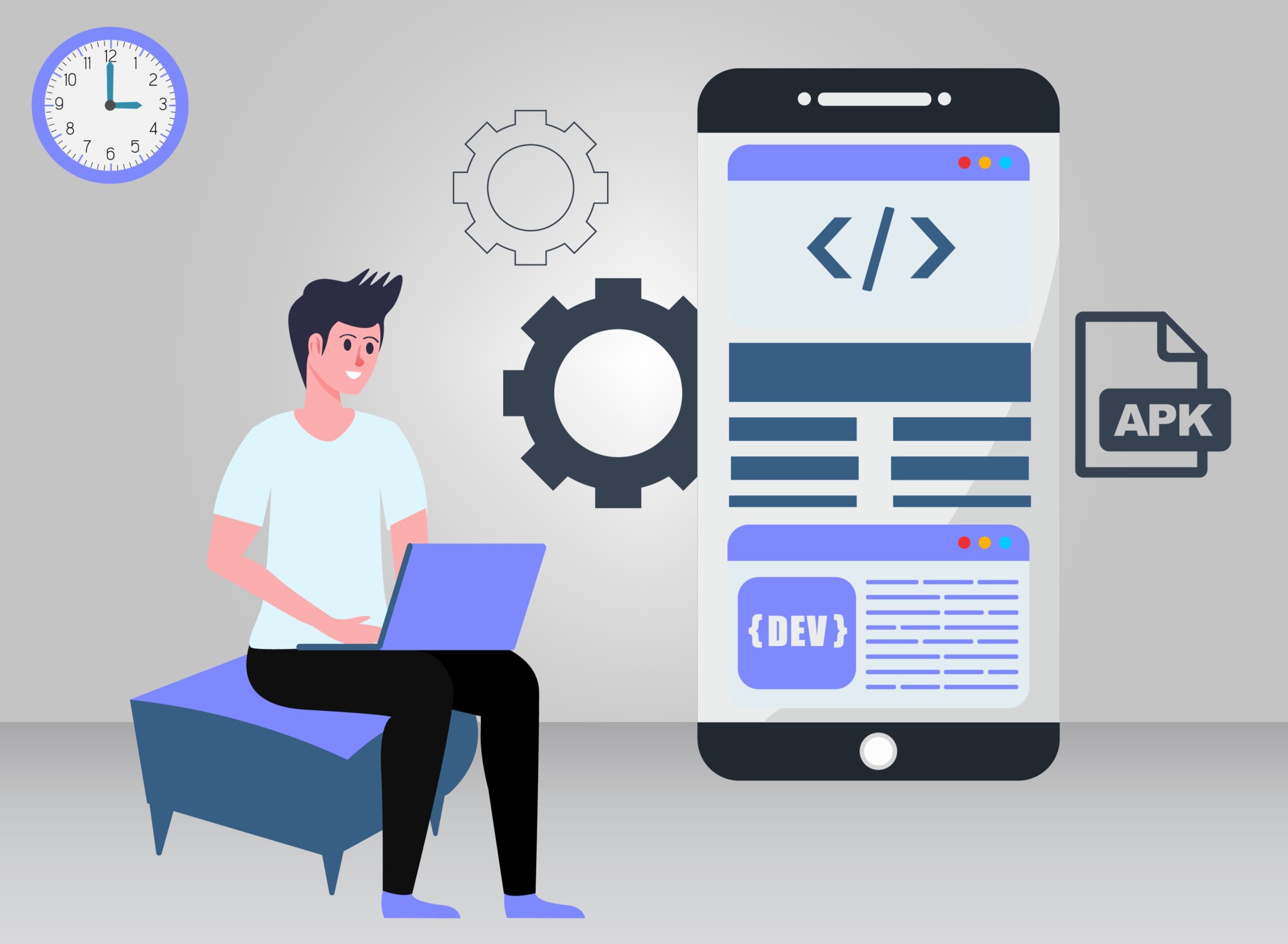 flutter app development