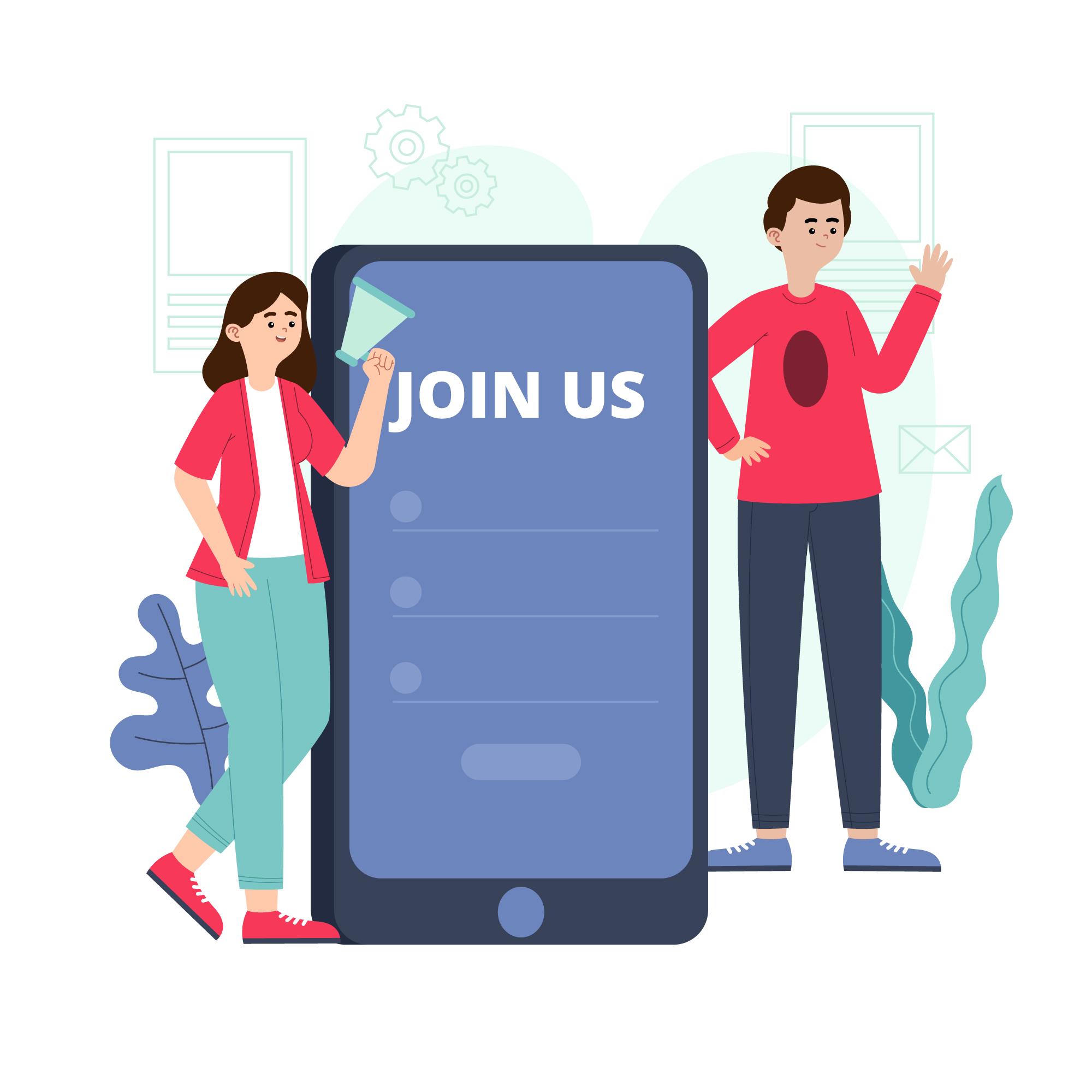 mobile app UI design