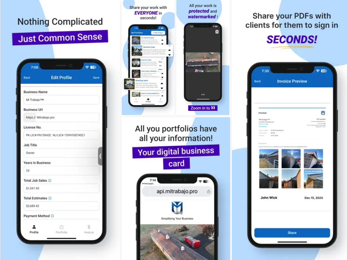 mobile app UI design