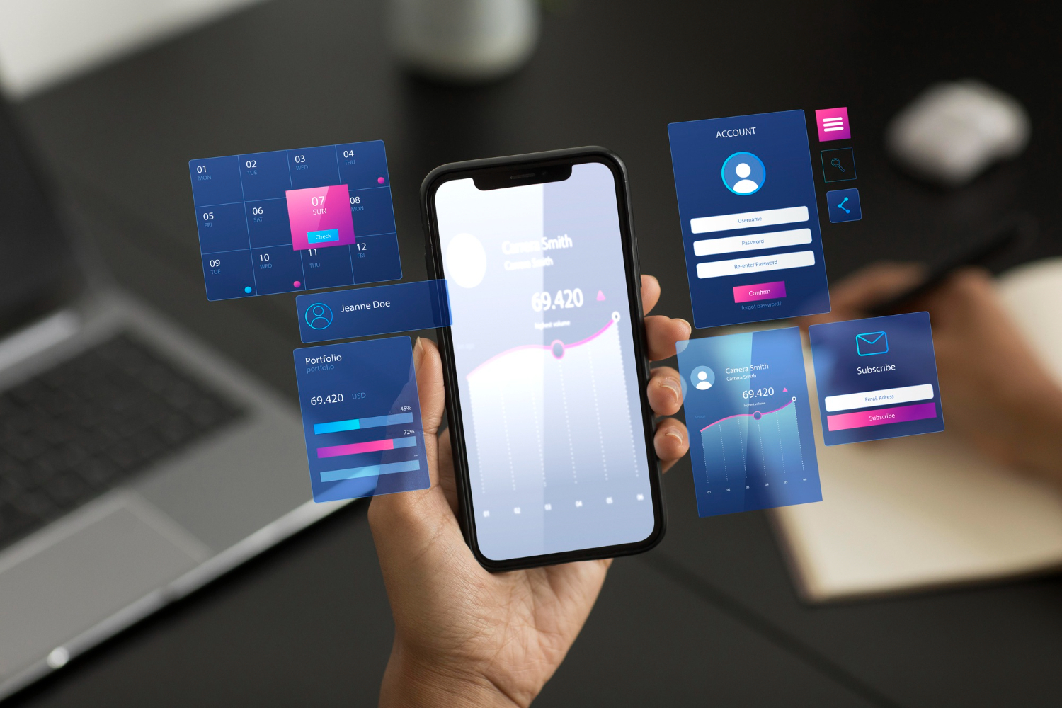 On-Demand UI/UX Design