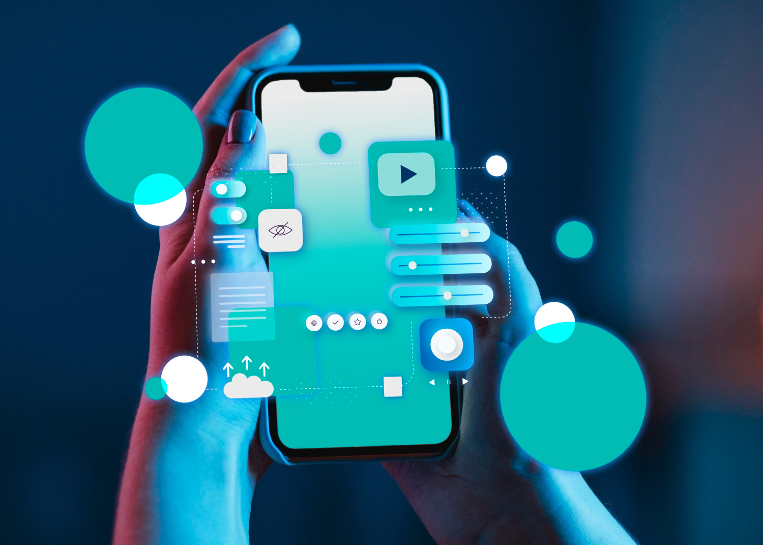 mobile app UI design
