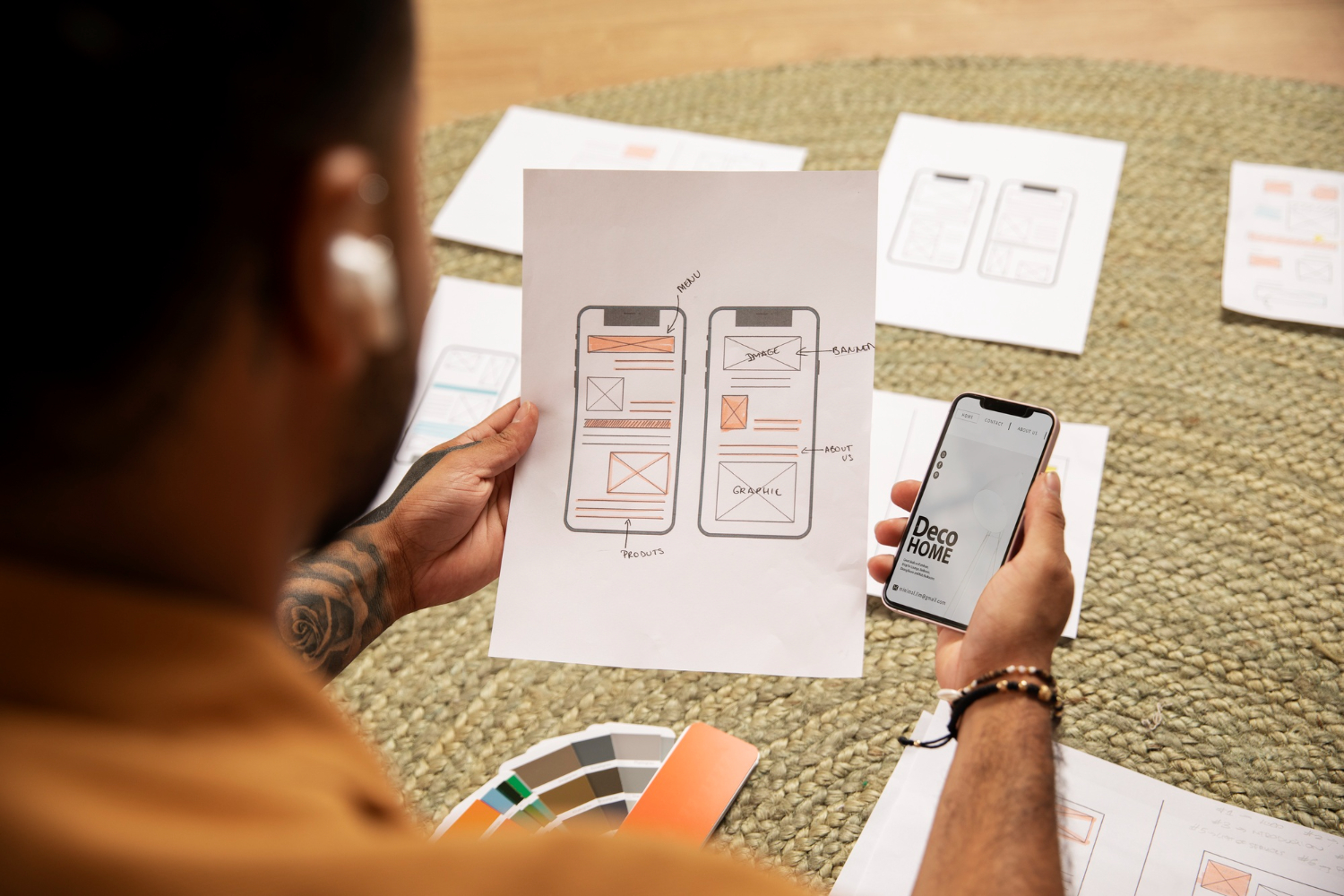 Wireframing & Prototyping Services