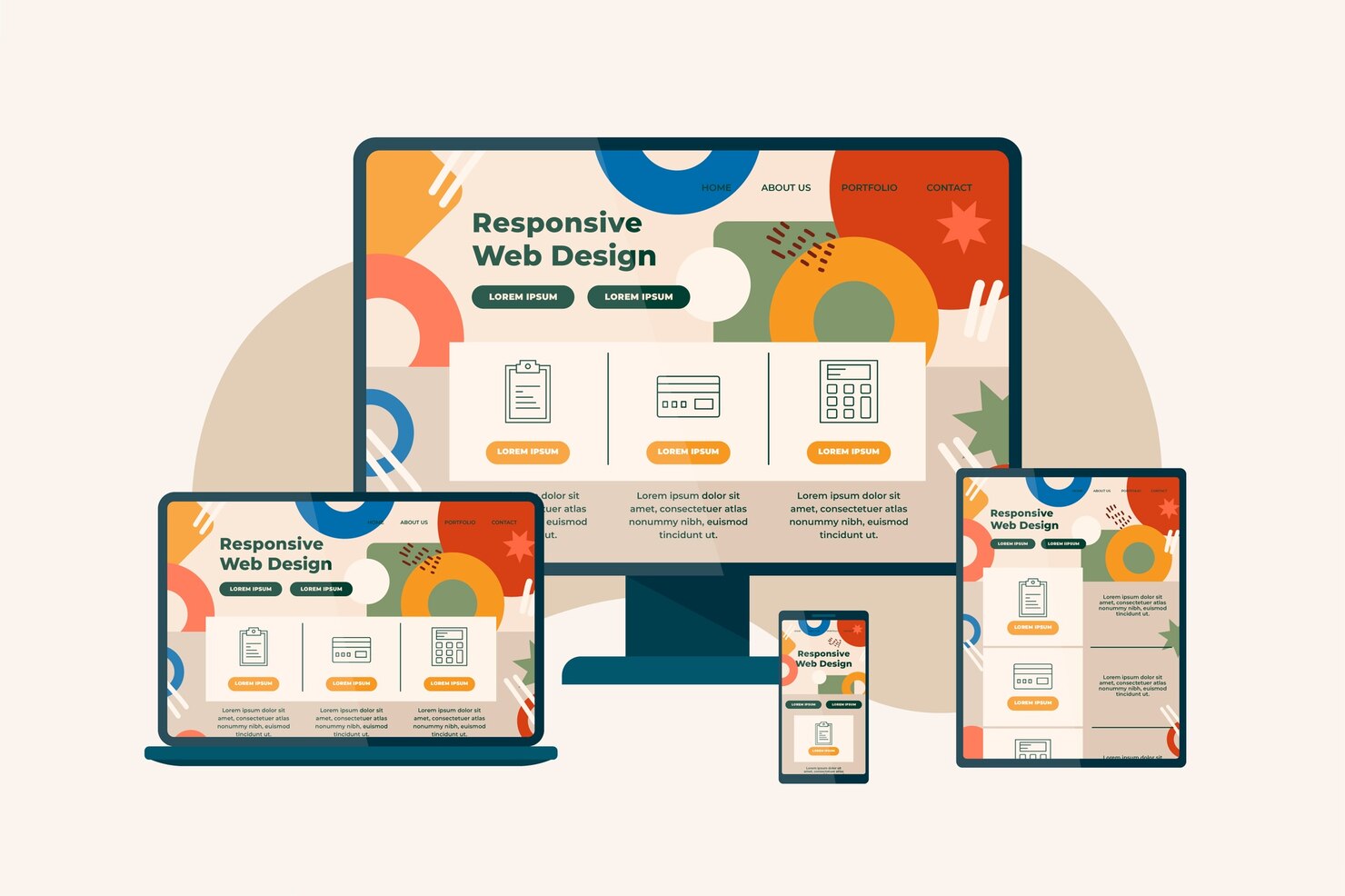 Website UI/UX Design