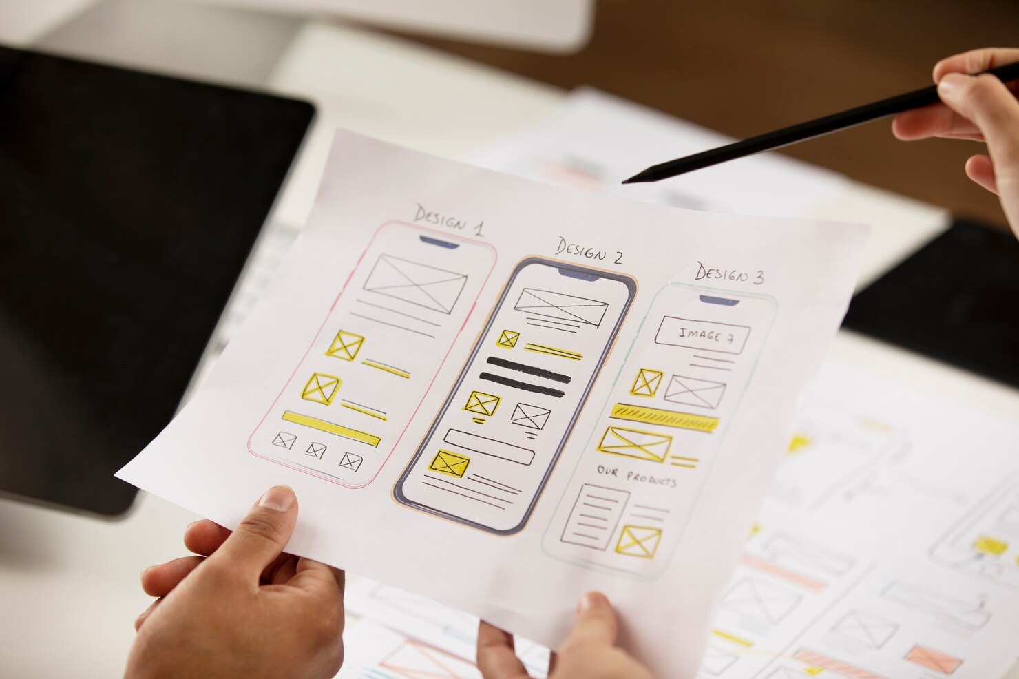 Website UI/UX Design 
