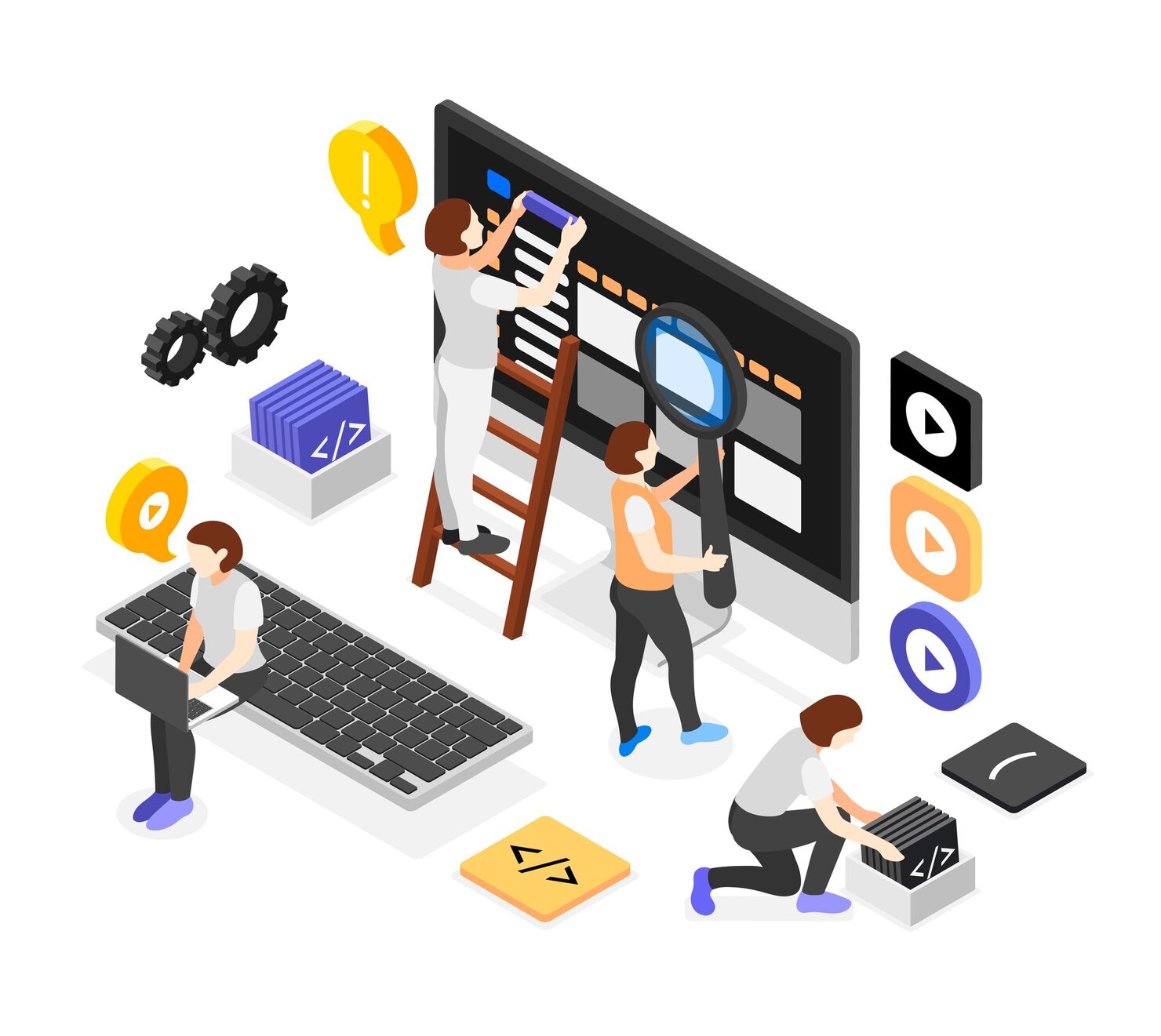 Website UI/UX Design
