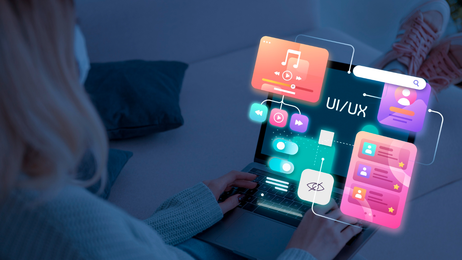 Website UI/UX Design 
