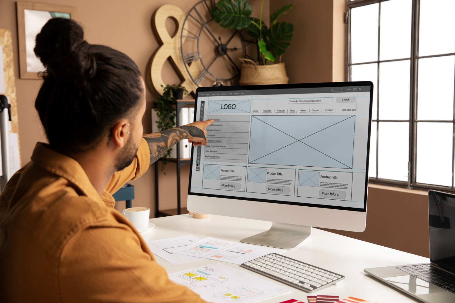 Wireframing & Prototyping Services