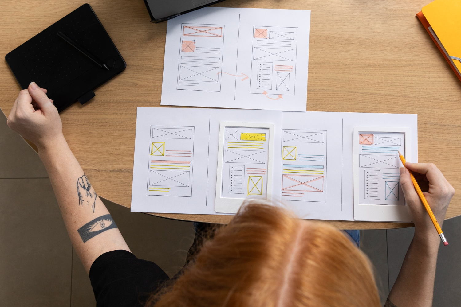 Wireframing & Prototyping Services